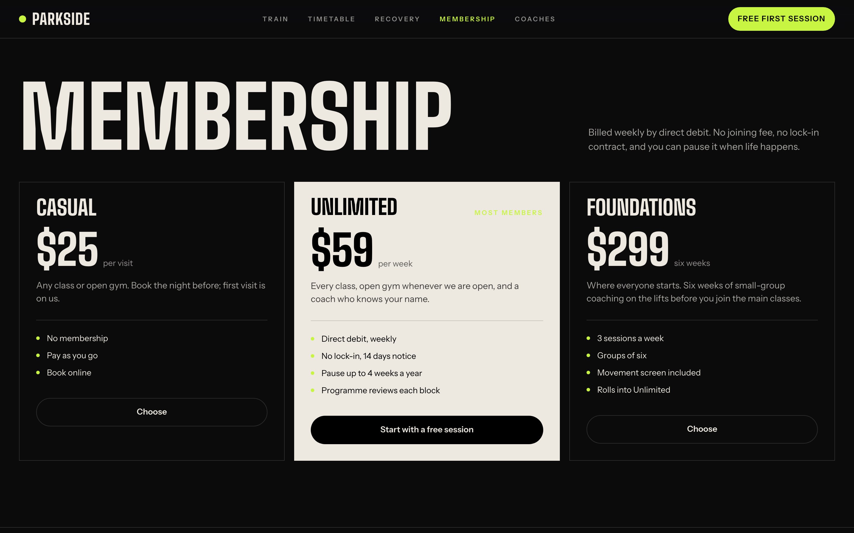 Membership